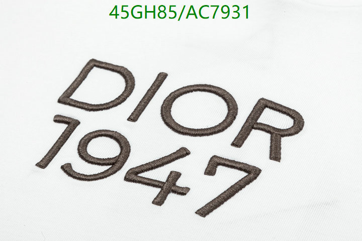 Dior-Clothing Code: AC7931 $: 45USD