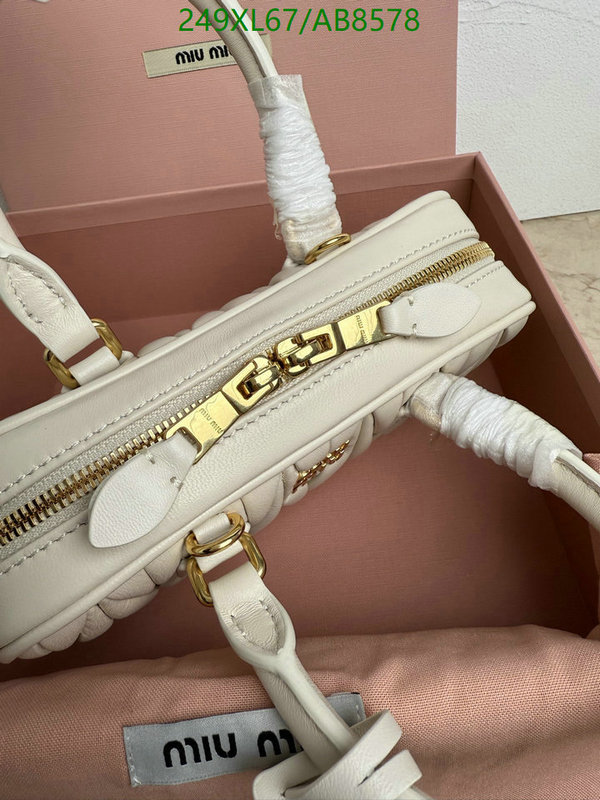 Miu Miu-Bag-4A Quality Code: AB8578 $: 249USD