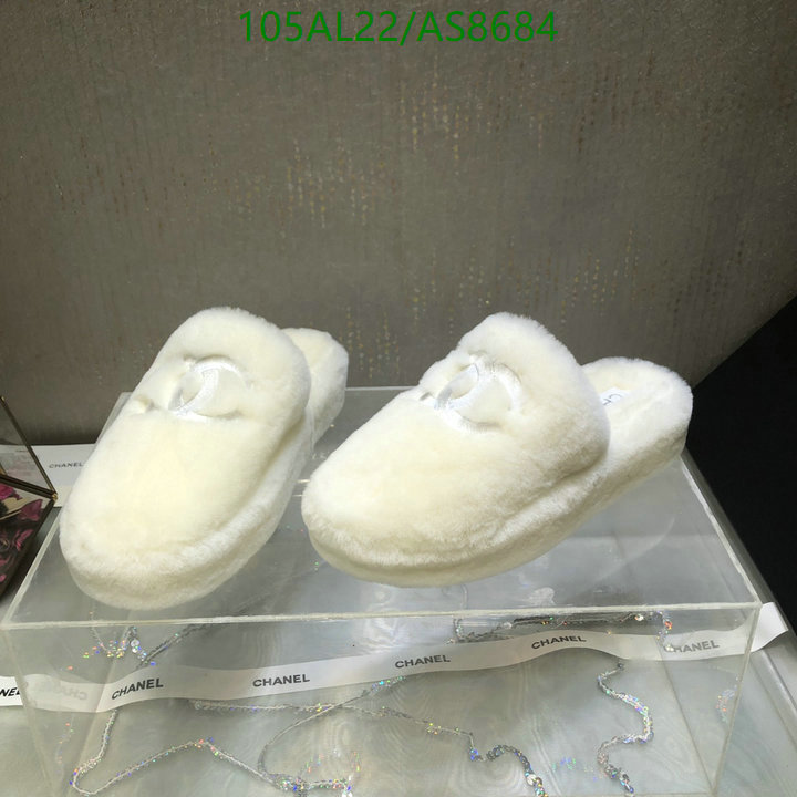 Chanel-Women Shoes Code: AS8684 $: 105USD