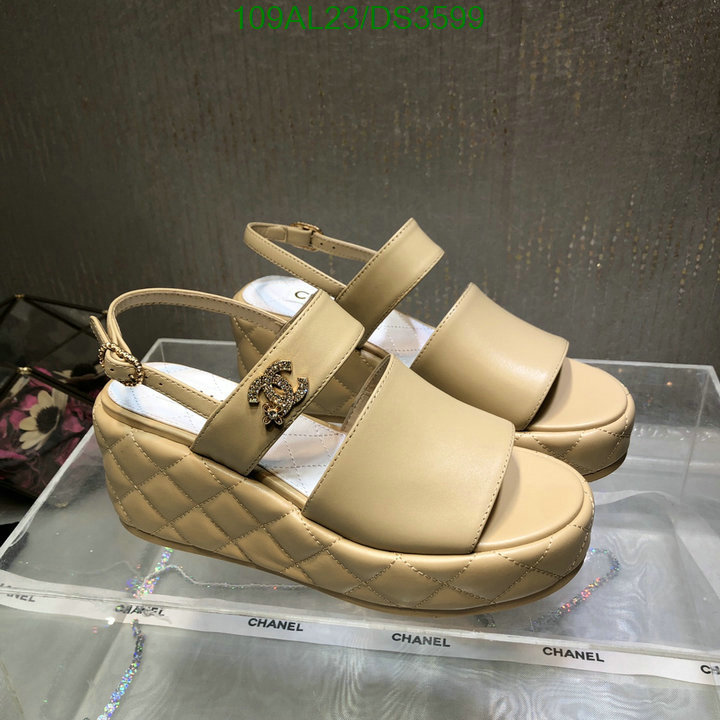 Chanel-Women Shoes Code: DS3599 $: 109USD