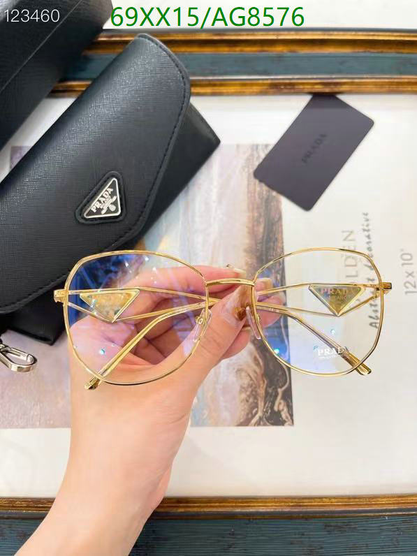 Prada-Glasses Code: AG8576 $: 69USD