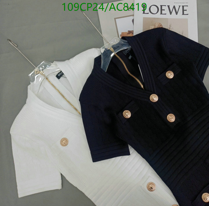 Balmain-Clothing Code: AC8419 $: 109USD