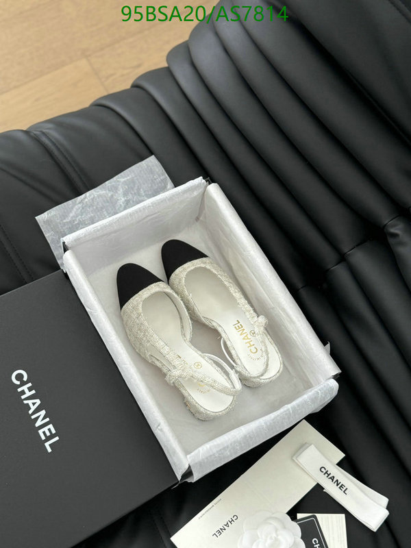 Chanel-Women Shoes Code: AS7814 $: 95USD