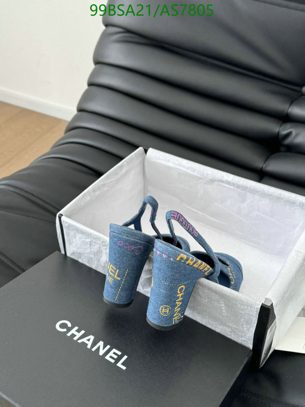 Chanel-Women Shoes Code: AS7805 $: 99USD