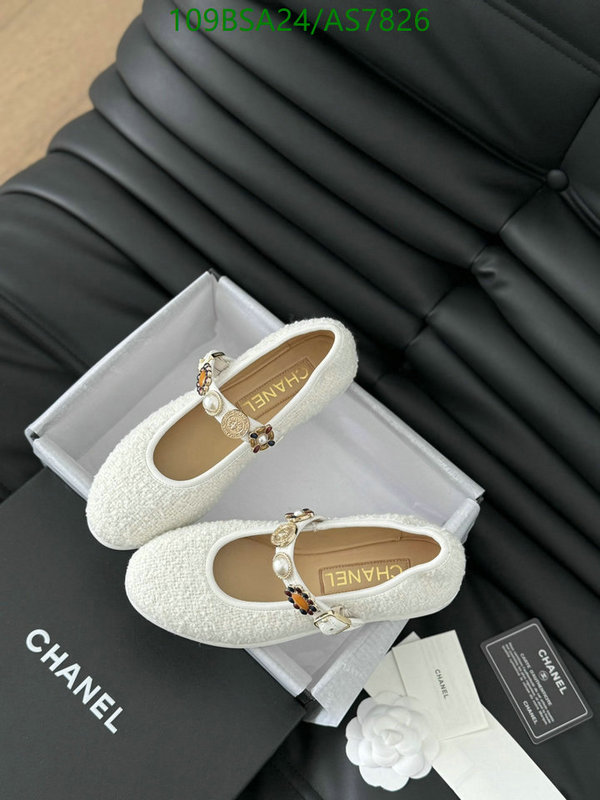 Chanel-Women Shoes Code: AS7826 $: 109USD