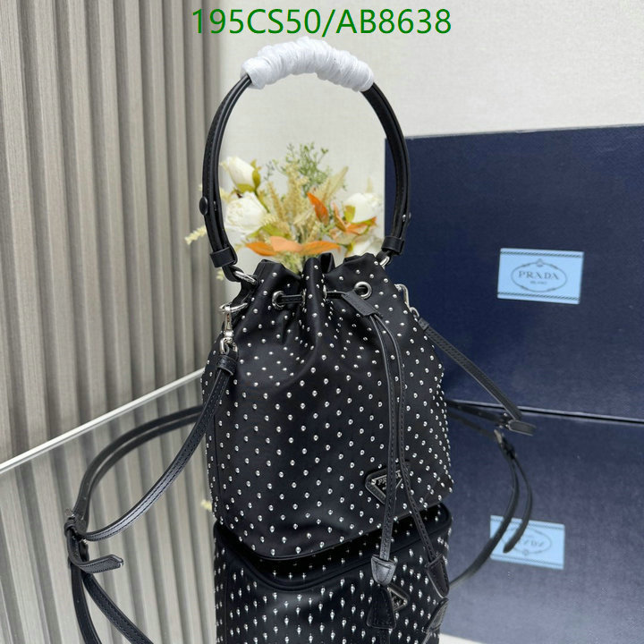 Prada-Bag-Mirror Quality Code: AB8638 $: 195USD