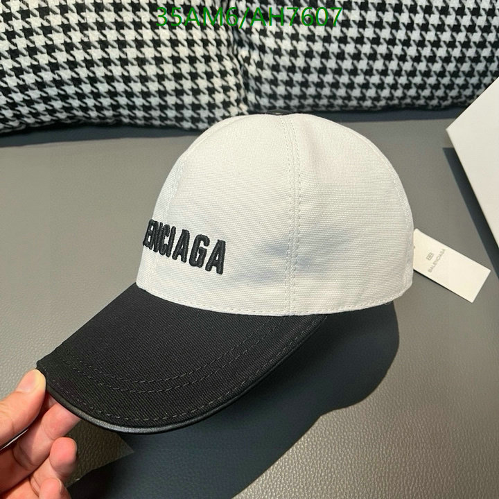 Balenciaga-Cap(Hat) Code: AH7607 $: 35USD