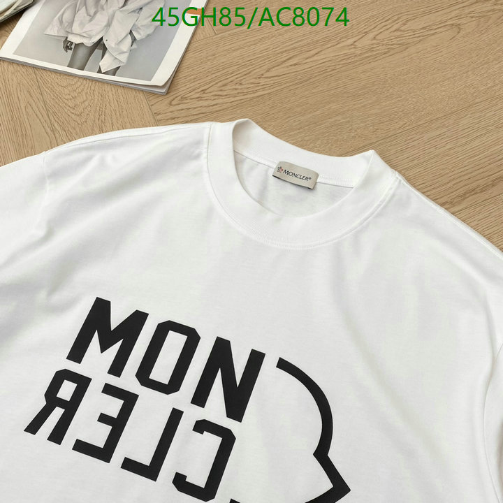 Moncler-Clothing Code: AC8074 $: 45USD