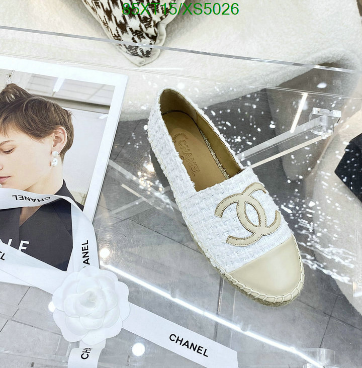 Chanel-Women Shoes Code: XS5026 $: 85USD