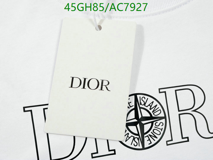 Dior-Clothing Code: AC7927 $: 45USD