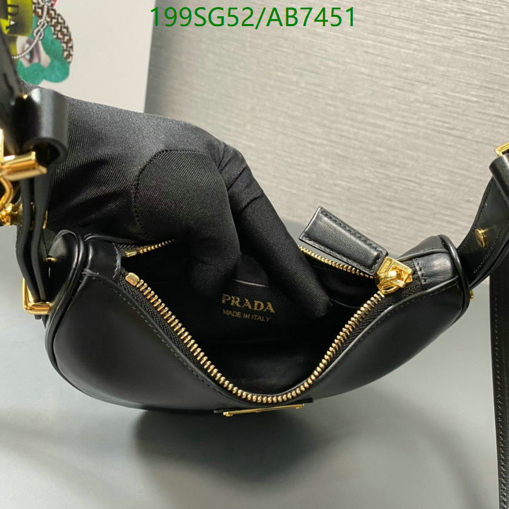 Prada-Bag-Mirror Quality Code: AB7451 $: 199USD