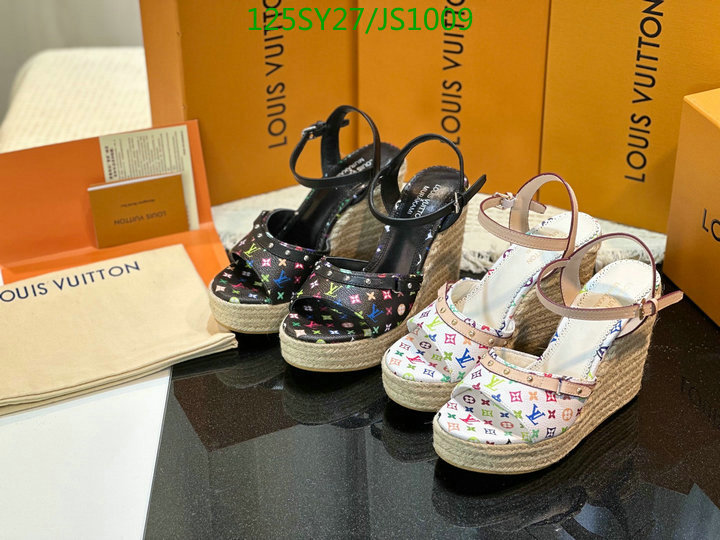 LV-Women Shoes Code: JS1009 $: 125USD