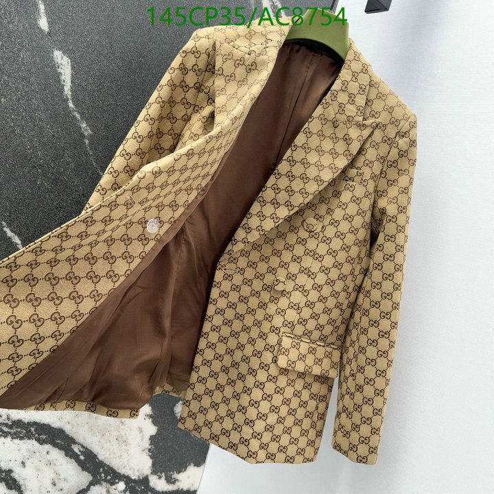 Gucci-Clothing Code: AC8754 $: 145USD