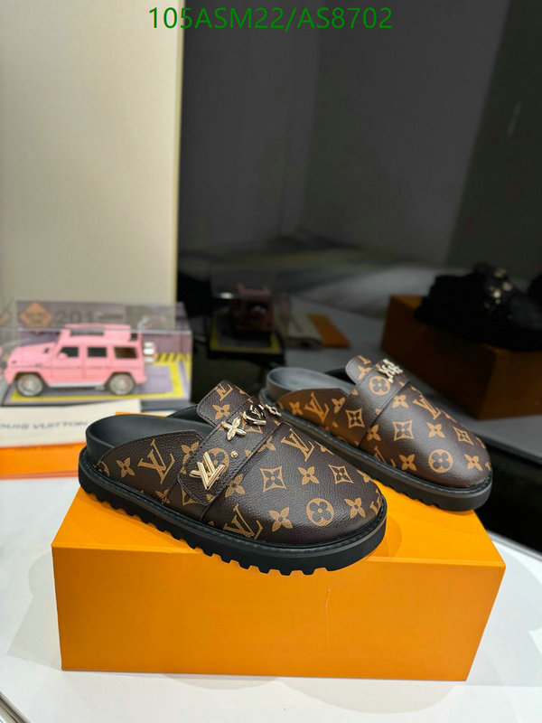 LV-Women Shoes Code: AS8702 $: 105USD