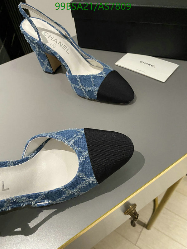 Chanel-Women Shoes Code: AS7809 $: 99USD