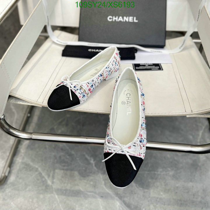 Chanel-Women Shoes Code: XS6193 $: 109USD