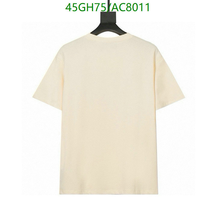 Gucci-Clothing Code: AC8011 $: 45USD