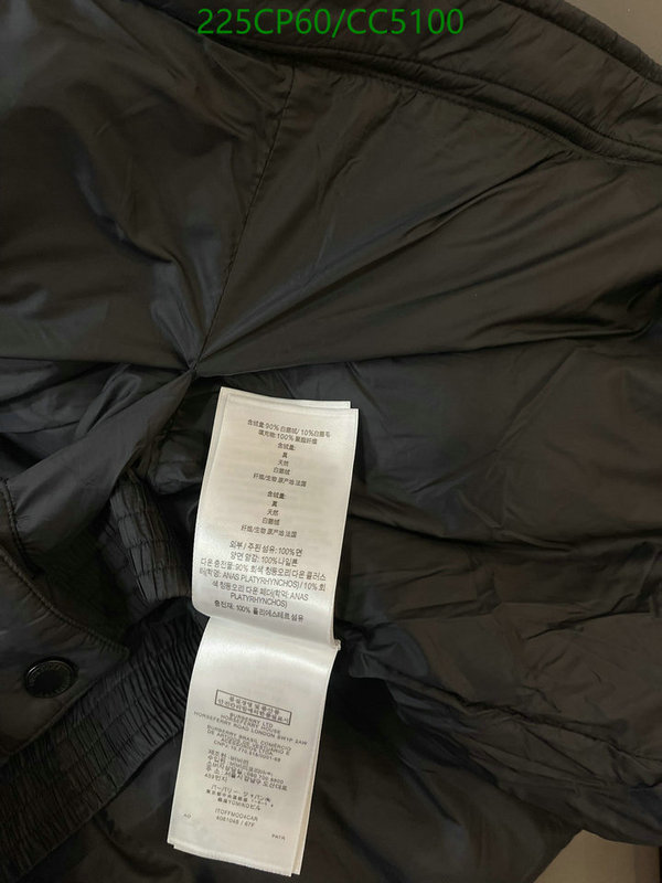 Burberry-Down jacket Women Code: CC5100 $: 225USD