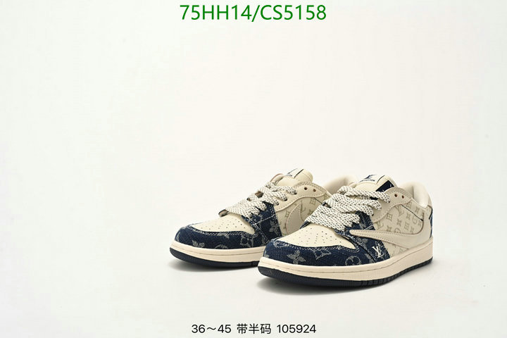 Air Jordan-Men shoes Code: CS5158 $: 75USD