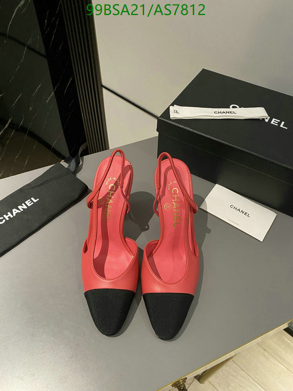 Chanel-Women Shoes Code: AS7812 $: 99USD