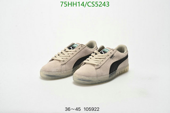 PUMA-Men shoes Code: CS5243 $: 75USD