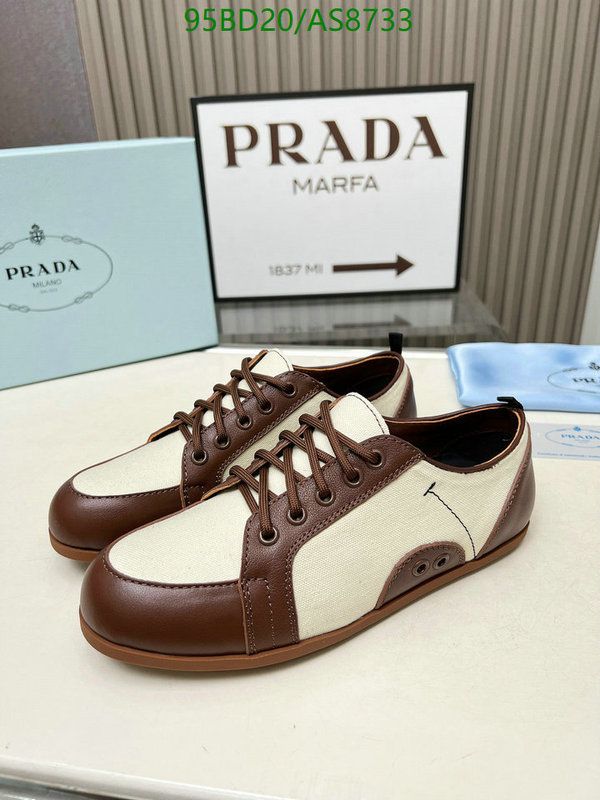 Prada-Women Shoes Code: AS8733 $: 95USD