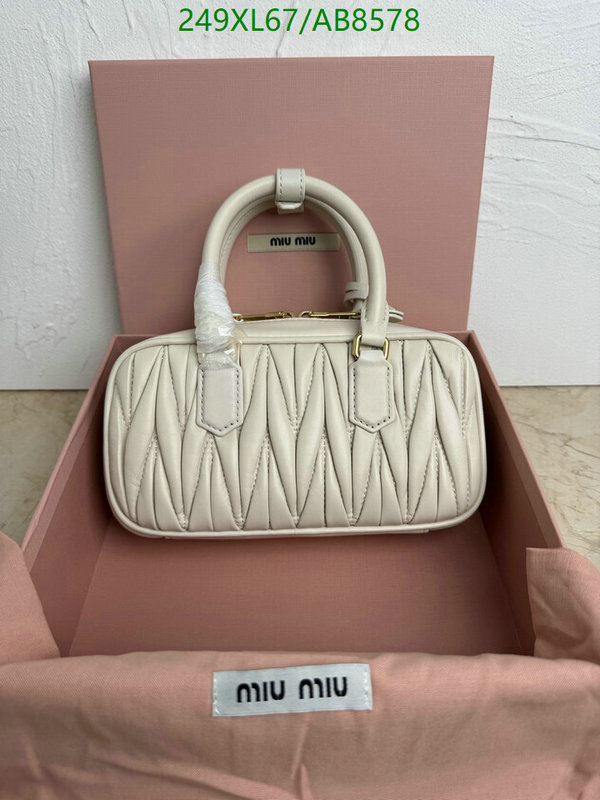 Miu Miu-Bag-4A Quality Code: AB8578 $: 249USD