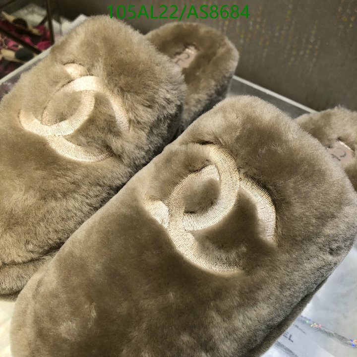 Chanel-Women Shoes Code: AS8684 $: 105USD
