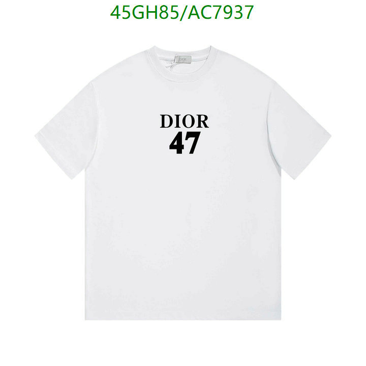 Dior-Clothing Code: AC7937 $: 45USD