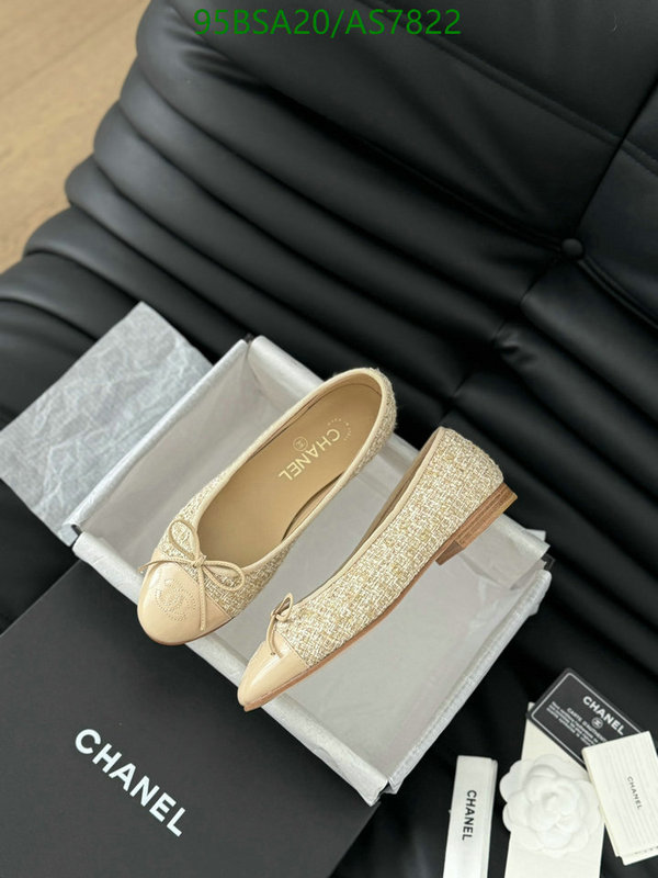 Chanel-Women Shoes Code: AS7822 $: 95USD