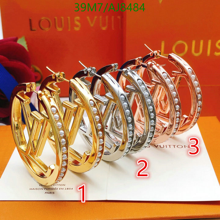 LV-Jewelry Code: AJ8484 $: 39USD