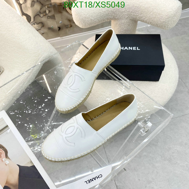 Chanel-Women Shoes Code: XS5049 $: 89USD