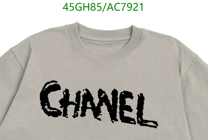 Chanel-Clothing Code: AC7921 $: 45USD