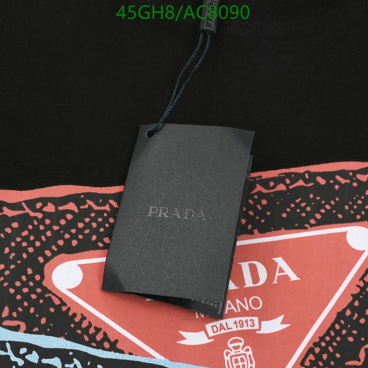 Prada-Clothing Code: AC8090 $: 45USD