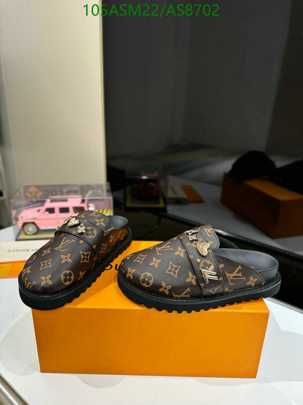 LV-Women Shoes Code: AS8702 $: 105USD