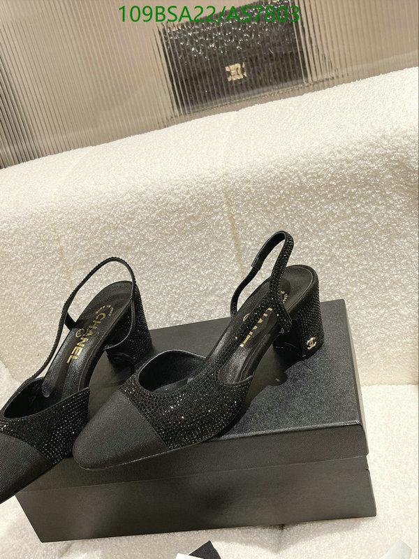 Chanel-Women Shoes Code: AS7803 $: 109USD