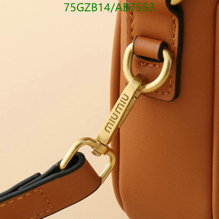 Miu Miu-Bag-4A Quality Code: AB7553 $: 75USD