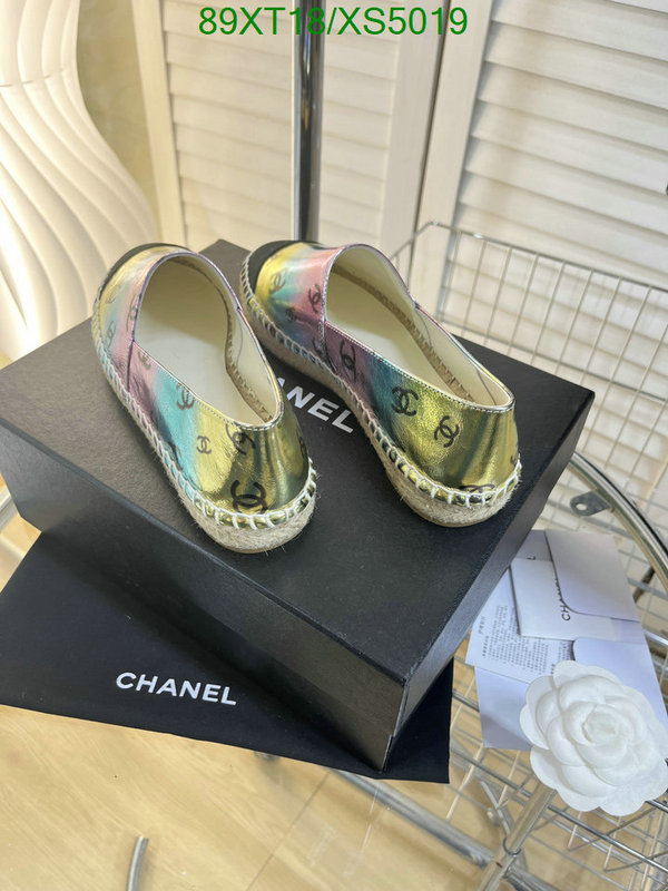 Chanel-Women Shoes Code: XS5019 $: 89USD