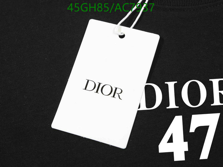 Dior-Clothing Code: AC7937 $: 45USD