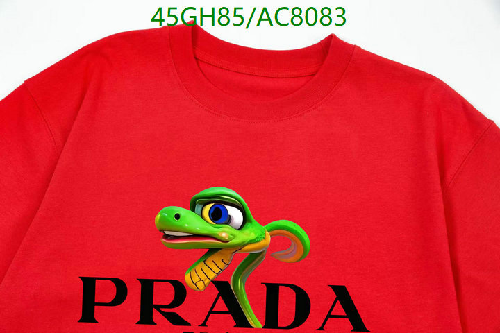 Prada-Clothing Code: AC8083 $: 45USD