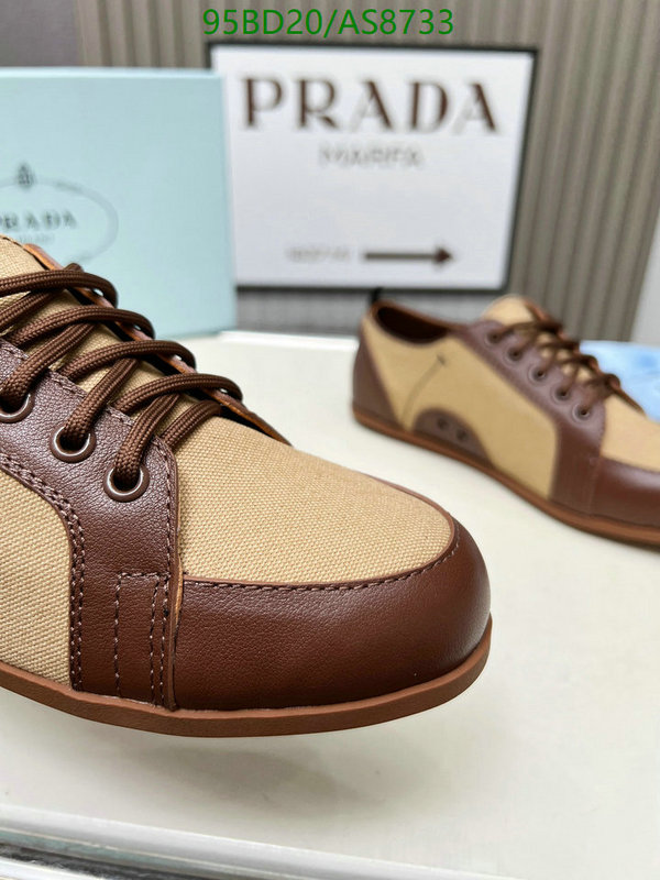 Prada-Women Shoes Code: AS8733 $: 95USD