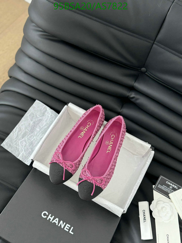 Chanel-Women Shoes Code: AS7822 $: 95USD