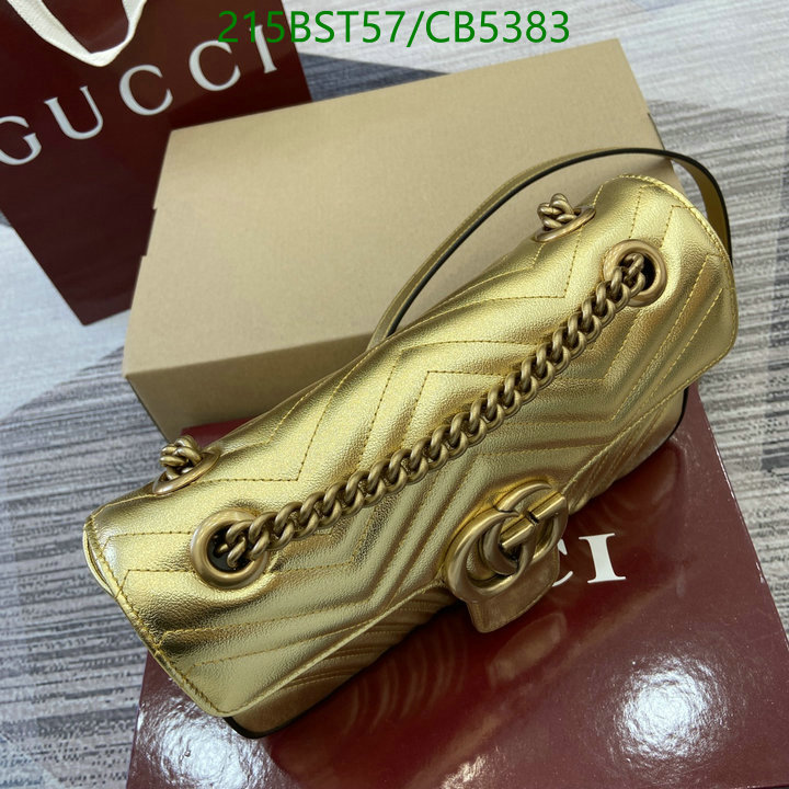 Gucci-Bag-Mirror Quality Code: CB5383 $: 215USD