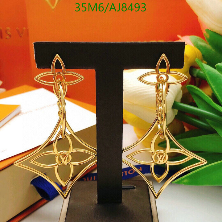 LV-Jewelry Code: AJ8493 $: 35USD