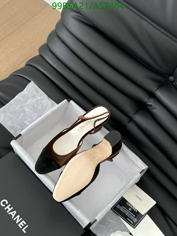 Chanel-Women Shoes Code: AS7804 $: 99USD