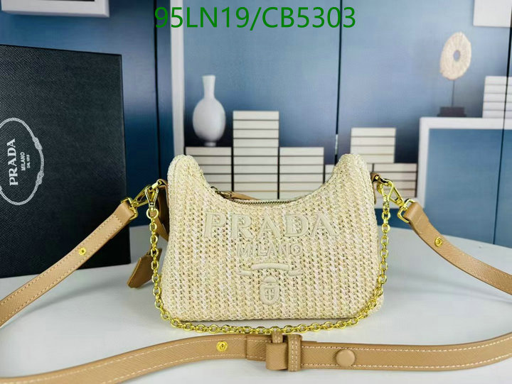 Prada-Bag-4A Quality Code: CB5303 $: 95USD