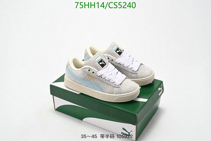 PUMA-Men shoes Code: CS5240 $: 75USD