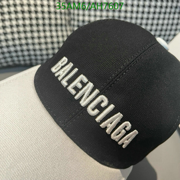 Balenciaga-Cap(Hat) Code: AH7607 $: 35USD