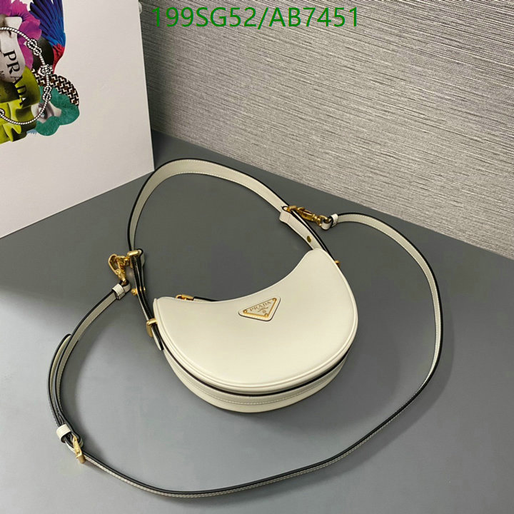 Prada-Bag-Mirror Quality Code: AB7451 $: 199USD