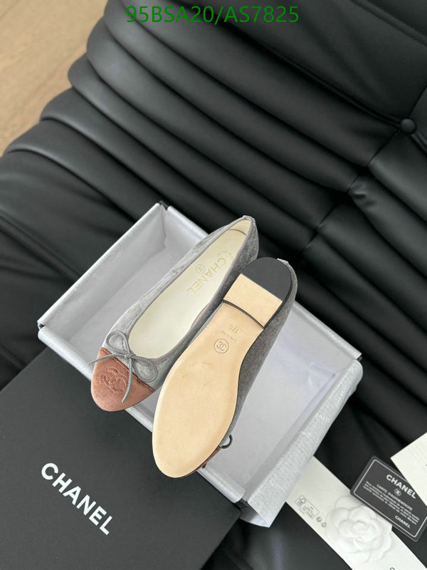 Chanel-Women Shoes Code: AS7825 $: 95USD